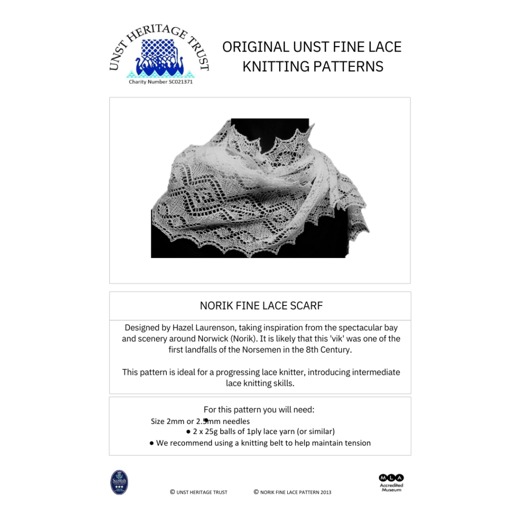 Norik Fine Lace Scarf