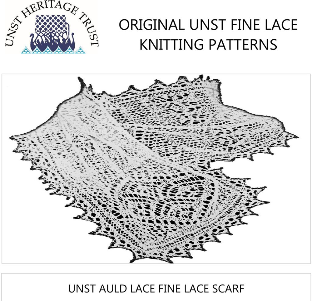 Unst Auld Lace Fine Lace Scarf